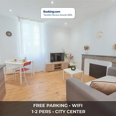 Coeur De - Parking Prive - Le Joyau Апартаменты По