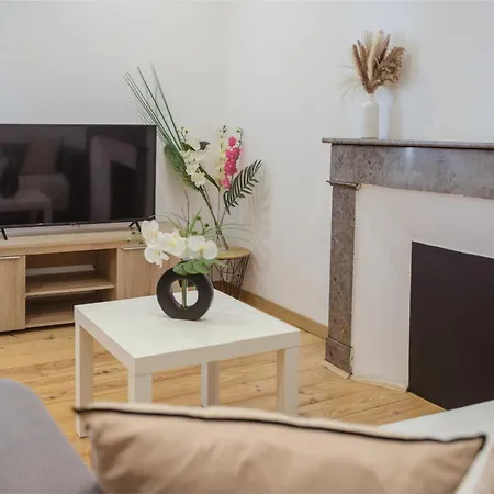 Apartmán Au Coeur De - Parking Prive - Le Joyau Pau