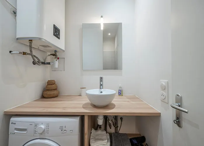 Au Coeur De - Parking Prive - Le Joyau Apartmán *