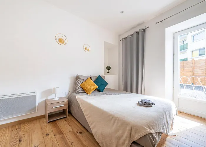 Apartmán Au Coeur De - Parking Prive - Le Joyau *