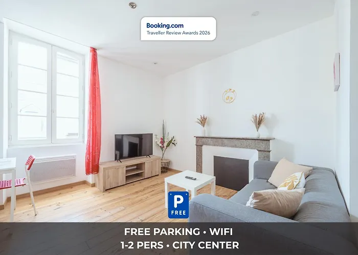 Le Joyau De - - Parking Prive Appartement