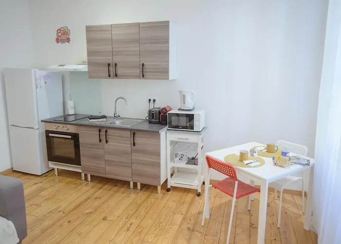 Apartmán Au Coeur De - Parking Prive - Le Joyau *